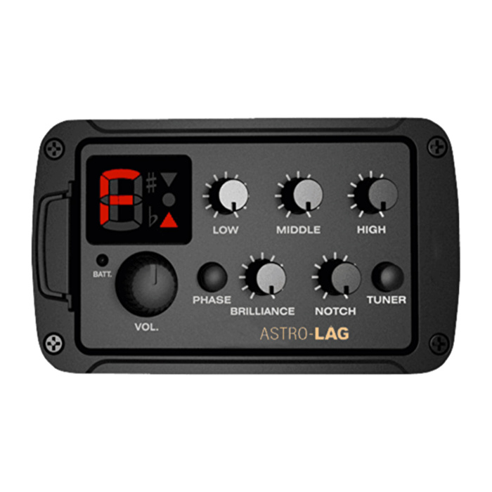 LAG T118ACE-BLK Tramontane Auditorium Cut Black Elektro Akustik Gitar